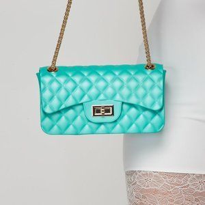 Iconic Mini Handbag-L.GREEN